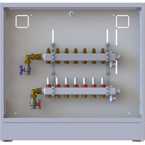 UnoFloor light Verteilerstation 4 HZ links