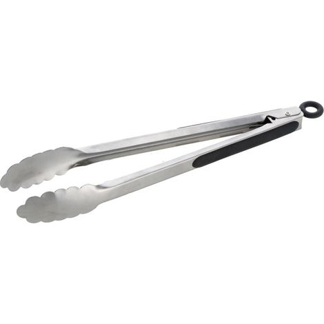 Pinza da Cucina Grill in Acciaio e Nylon 32,5 cm