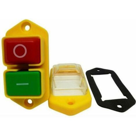 Interrupteur Intégré - Interrupteur Sans Tension 250 V - Pour Machines-Outils - KJD17 B - 1 Pièce (1/4)