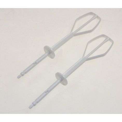 FOUET (x2) PLASTIQUE A EMULSIONNE POUR FOUET ELECTRIQUE SEB
