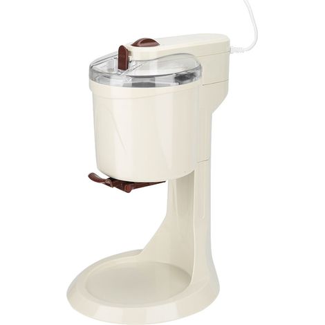 Sorbetière Automatique pour Enfants DIY Machine à Desserts Fruits pour Cuisine Domestique Capacité 1L Alimentaire Aluminium ABS PP (1/4)