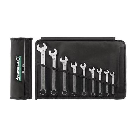 Stahlwille 96400803 13/15 Kit chiavi combinate 15 parti Misura (metrica) 8 - 19 mm