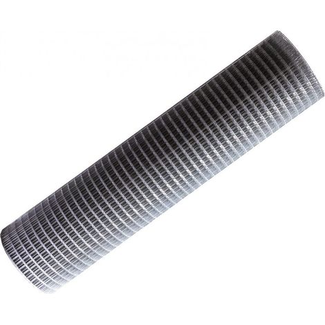 Malla Cercado Electrosoldada. 12,7X12,7X0,90Mm 1X5M Acero Galv Nivel (1/2)