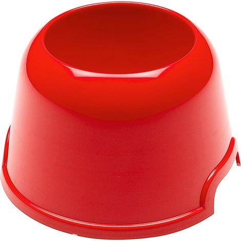 Ferplast PARTY 14 Gamelle haute en plastique Ferplast PARTY 14 pour petits chiens. Capacité 0,5 litre.. Variante PARTY 14 - 0,5 L - Misure: 19 x 19 x h 12 cm - 0.5 L - Rouge