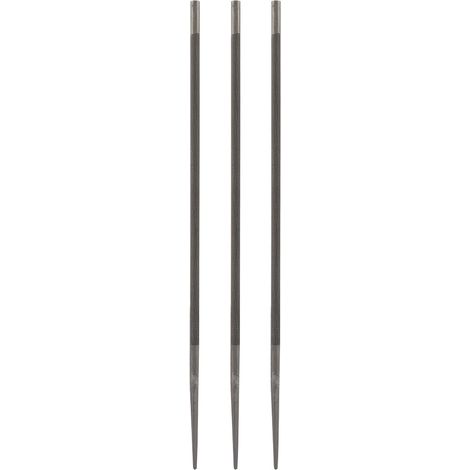 Set di 3 lime circolari per catene di motosega, 5,2 mm – kit di accessori per la lavorazione del legno