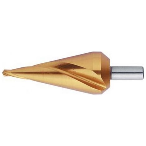 Foret d'écrotage de tle cannelure spirale TiN 5-20,0 mm (1/2)