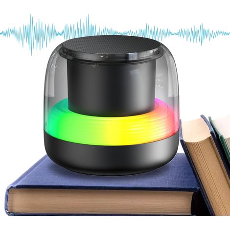 De BureauHaut Parleur sans Fil 50 avec Subwoofer et clairage (1/5)
