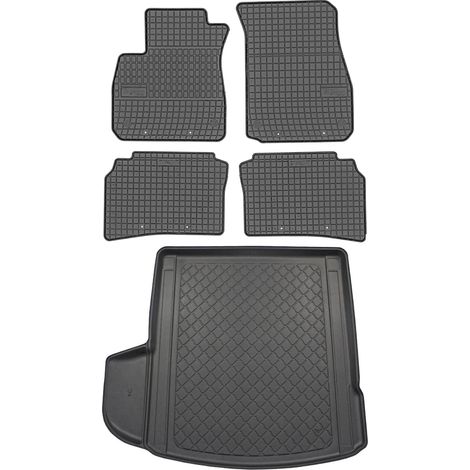 Opel Insignia B Kombi desde 07.2017 SET - Alfombrillas de goma para coche + alfombrilla para maletero