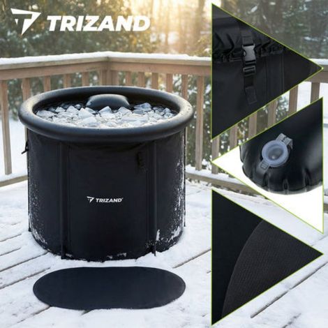 Réservoir d’hiver de 200 L avec kit d’accessoires complet – Réservoir extérieur isolé pour eau potable, jardin, serre ou usage agricole – Compatible hiver rigoureux (1/5)