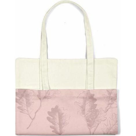 Tote Bag - Sac Shopping Coton Réutilisable - 34 x 40 cm - Anse Longue - Pour Courses Et Usage Quotidien - 1 Pièce (1/4)