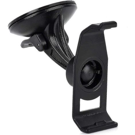 Support de fixation à ventouse pour pare-brise de voiture, compatible avec 1 pièce (noir) (1/5)