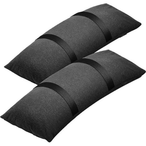 2 Pièces Sac De Lestage, Tissu Oxford, Imperméable, Avec Sangles, Pour Parasol Tonnelle (1/5)