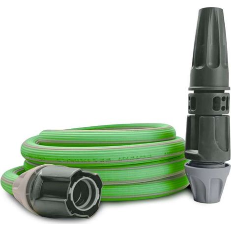 Tubo estensibile Idroeasy Magic Soft 7m con raccordi e lancia multifunzione
