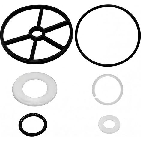 Kit Joint Araignée Vanne 6 Voies 6 Pièces pour Pompe Filtre Sable Piscine (1/5)