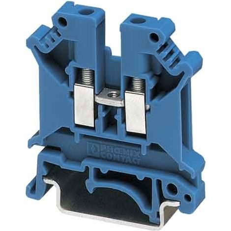 Borna de paso UK 5 N BU - PHOENIX CONTACT