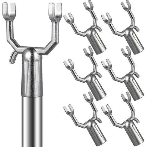 8 Pcs Fruit Tree Support Fork Branch Support Device Tree Branch Crutch Fruited Tree Support (1/2)