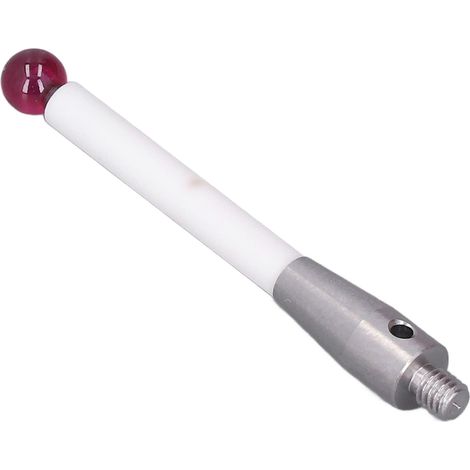 CMM-Taster, Schaft aus Edelstahl und Keramik, 6-mm-Kugel, taktiles Messwerkzeug mit M4-Gewinde (1/5)