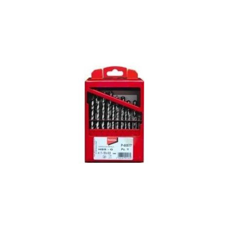 Makita 0088381991049 HSS-G Trapani Metallizzati 25 Pezzi