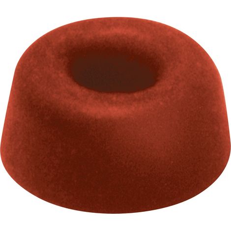 Klosettsitzpuffer D.21mm H.10mm Gum. weiß
