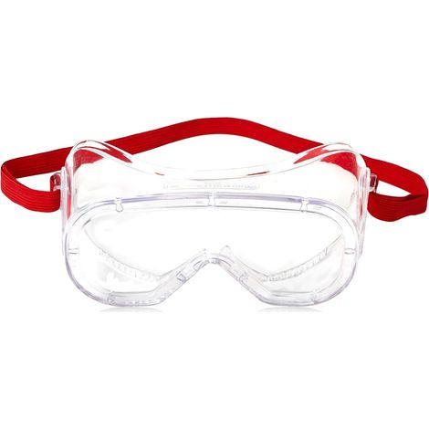 Lunettes-Masque de Sécurité 3M™ Série 4800 : Protection optimale et Confort Absolu (1/4)