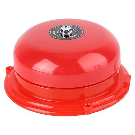 Ej.Life Sonew 4 Zoll Feueralarm Glocke, 100db Metall Feuerkontrolle-interne Schlag-Art elektrische Sicherheitsglocke Metall Elektrische Glocke12V/24V/220V(12V) (1/5)