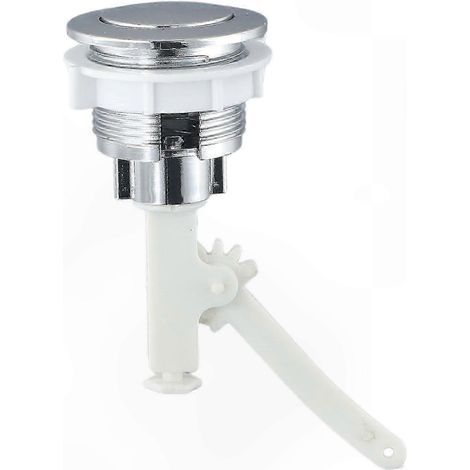 Bouton de réservoir de WC en ABS durable, 38 mm, compatible avec une utilisation domestique et hôtelière, taille universelle. (1/5)