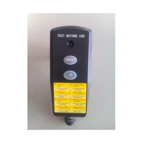 Ubbink – Prise différentielle pour pompes Poolmax TP 25-35-50-75-120-150 – Remplacement sécurisé – Protection contre les risques électriques (1/3)