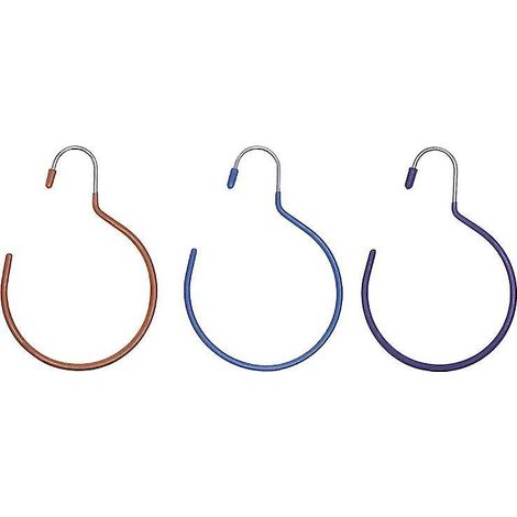 3 crochets pour écharpe (1/2)
