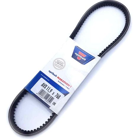Courroie trapézoïdale Optibelt Marathon 1  AVX11.9X768 La