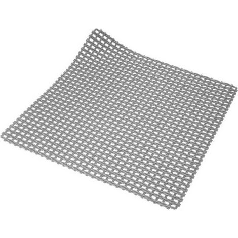 TAPPETO ANTISCIVOLO PER DOCCIA MOD.VINTAGE CM 52x52- Grigio- DH- pezzi 1