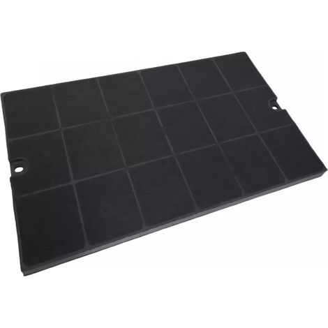 Filtro per Cappa Cucina ai Carboni Attivi Antiodore Antigrasso, Compatibile con Elica, Faber, Electrolux, Aeg, Dimensioni: 450x270x20 (mm) EFF52 (1/5)