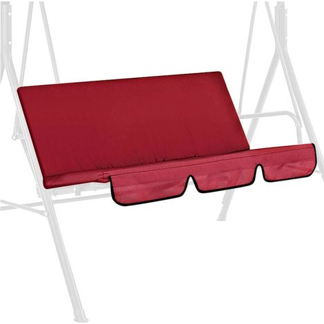 Housse de chaise imperméable, coussin de remplacement pour siège de patio, jardin ou extérieur (1/5)