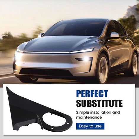 La pièce 8202207 convient à la coque intérieure du rétroviseur droit de la Tesla Model Y. (1/4)