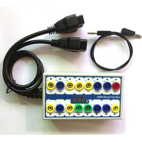 Détecteur et boîtier de dérivation de protocole OBDII / OBD2 (1/4)