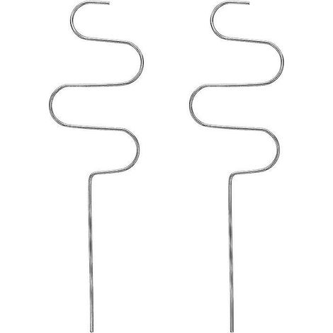2 supports pour plantes grimpantes