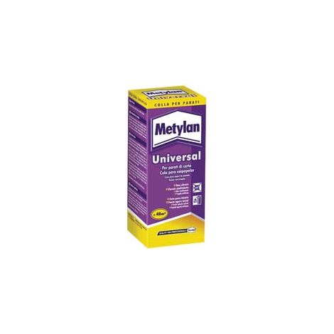 COLLA PER PARATI METYLAN NORMALE- - gr.125 - 2 pezzi HENKEL