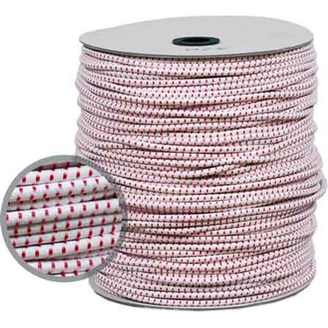 TRECCIA ELASTICA Ø 6 mm Q.TA 100