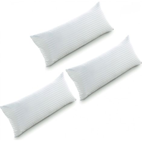 Almohada de pack 3 fibra tacto pluma 90/70/70cm (1/3)