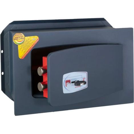 Cassaforte a Muro a Chiave Serie Gold Technomax - 210X340X200Mm