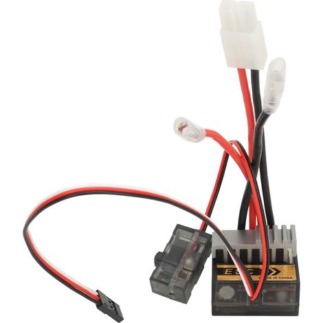320A elektronischer Drehzahlregler (ESC) für ferngesteuerte Autos, kompatibel mit NiMH- und 2S-Lithium-Akkus. (1/5)