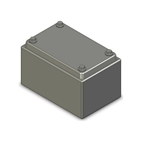 Spina fissa 3P+T IP44 32A 6H 380415V SCA240.3296 industriale da pannello
