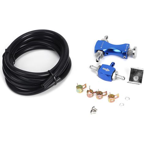 Yctze Einstellbares manuelles Turbo-Ladedruckregelventil-Kit, Modifizierte universelle Autoteile, Turbo-Ladedruckventil, Ladedruckregler-Kit, Regler (1/5)