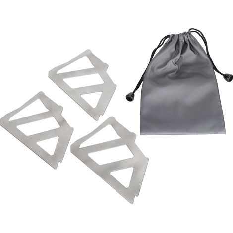 Coffee Filter Frame Coffee Triangle Stainless Steel LightWeight for Gift 4.1x2.8in (1/5)