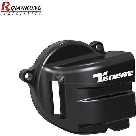 Für Yamaha MT-07 MT07 2018 2019 2020 2022 2022 2023 Trace 700 ABS 2018-2019-2020 Motorrad-Wasserpumpenschutzabdeckung – schwarz