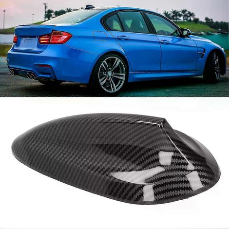 Dachantennenabdeckung in Haifischflossenform, Carbonfaser-Optik, passend für BMW F22 F30 F35 F34 F32 F33 F80-JXLGV (1/5)