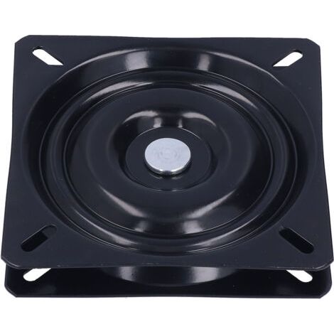 Plateau pivotant 160x160mm – Capacité portante élevée – Roulements à structure spéciale – Installation facile pour bureaux et chaises