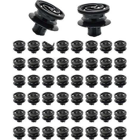 Packung mit 50 Clips für Türverkleidungen, sichere Befestigung für Reparaturen im Fahrzeuginnenraum.