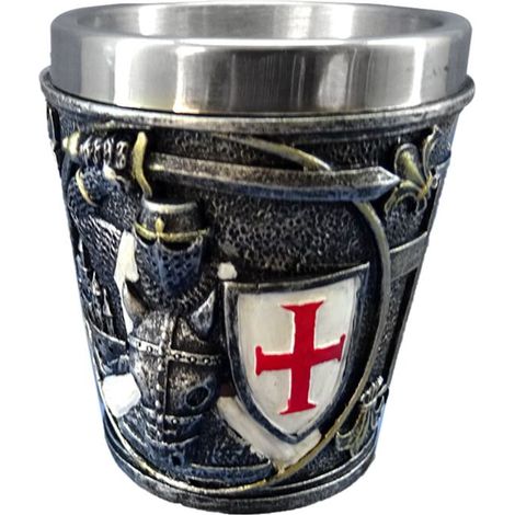 Epic Templar Glas Edelstahl 60 ml (1/3)