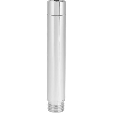Tube rond d'extension de douche en acier inoxydable de 4 pouces avec chromage pour accessoire de salle de bain (1/4)