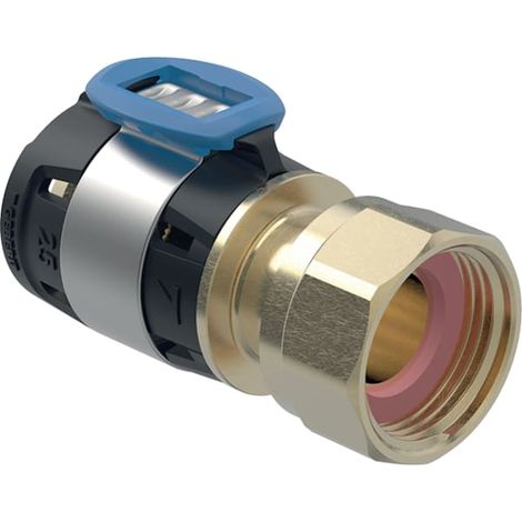 Racor FlowFit con tuerca de apriete - DN. 20 / 25 - Ø 25 - 1'' - GEBERIT - 620.642.00.1